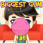Biggest Gum game