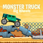 Grote Wielen Monster Truck spel