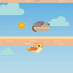 Bird Platform Jumping game