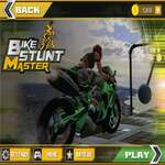 Bike Stunts Race Mester játék 3D