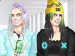 Billie Eilish Make-over spel