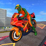 Bisiklet Dublör Sürüş Simülatörü 3D oyunu