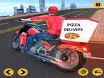 Big Pizza Delivery Boy Simulador Juego