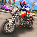 Fiets Stunt Racing Game 2021 spel