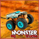 Nagy monster truckok játék