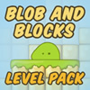 BLOB und Blöcke Levelpaket Spiel