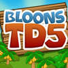 Bloons Tower Defense 5 spel