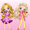 Blow Bubbles Girl Dress Up game