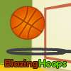 Blazing Hoops game