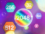 Bloque Hexa Merge 2048 juego