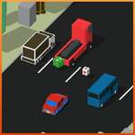 Blokkos Traffic Racer játék