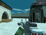 Blocky Shooting Arena Combate en píxeles 3D juego