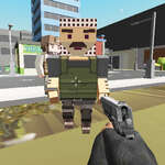 Bloquear Pixel Cop juego