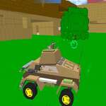Блоки войни 3D Тунфар игра