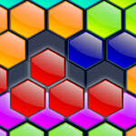 Blokk Hexa Puzzle Új játék
