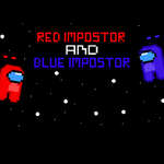 Blue and Red mpostor game