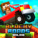 Blocky Roads Online játék