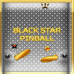 Pinball s čiernou hviezdou hra
