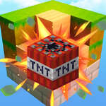 Blok TNT-ontploffing spel