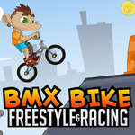 Bmx Bike Freestyle Verseny játék