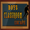 Garçons en classe Escape jeu