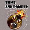 Bomba és bombázó játék