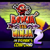 Bowja de Ninja 2 binnen Bigmans Compound spel