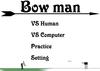 Bow Man game