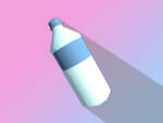 Botella Flip 3D juego