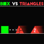 Box VS Dreiecke Spiel