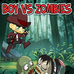 Jongen versus Zombies spel