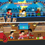 Boxing fighter Super punch game