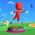 Bouncy Yarış 3D oyunu