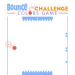 Bounce kihívás Színek játék