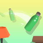 Salto de botella 3D juego