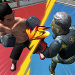 Boxerský bojovník hra