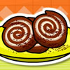 Brownie pinda ijs Roll spel