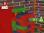 Briques Jenga 3D jeu