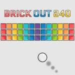 Brick Out 240 juego