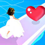 Bridal Race 3D game