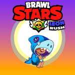 Brawl Stars Leon Run game