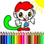 BTS Monkey Coloring juego