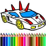 BTS Gta Cars Coloring game