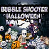 Bublina strelec Halloween hra