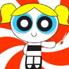 Bubbles PowerPuff Coloring game