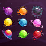 Buborék Shooter bolygók játék