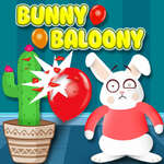 Bunny Balloony game