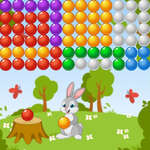 Bubble Shooter Bunny Spiel