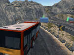 Автобус Планински път игра