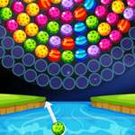 Bubble Shooter Rad Spiel